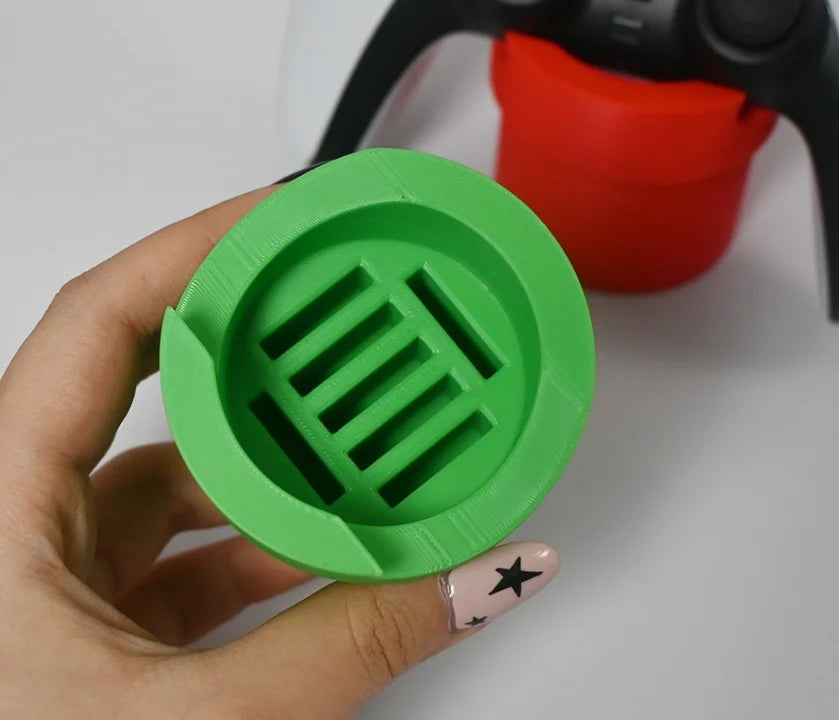 3D Printed Game Controller Stand for PS5 & Xbox | Game Card Holder Controller Stand SPOT