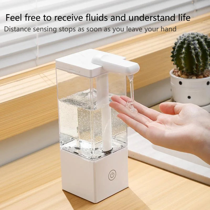 Touchless Auto Soap Dispenser 490ml USB-C Rechargeable IPX5 Soap Dispenser SPOT