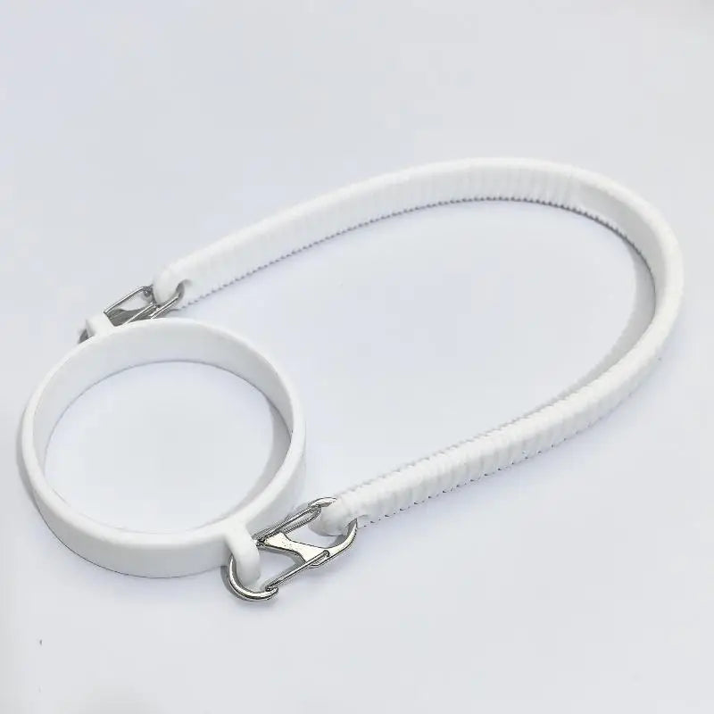 Silicone Water Bottle Sling Strap Carrier – Fits 8–40oz Bottle Carrier Strap SPOT A7
