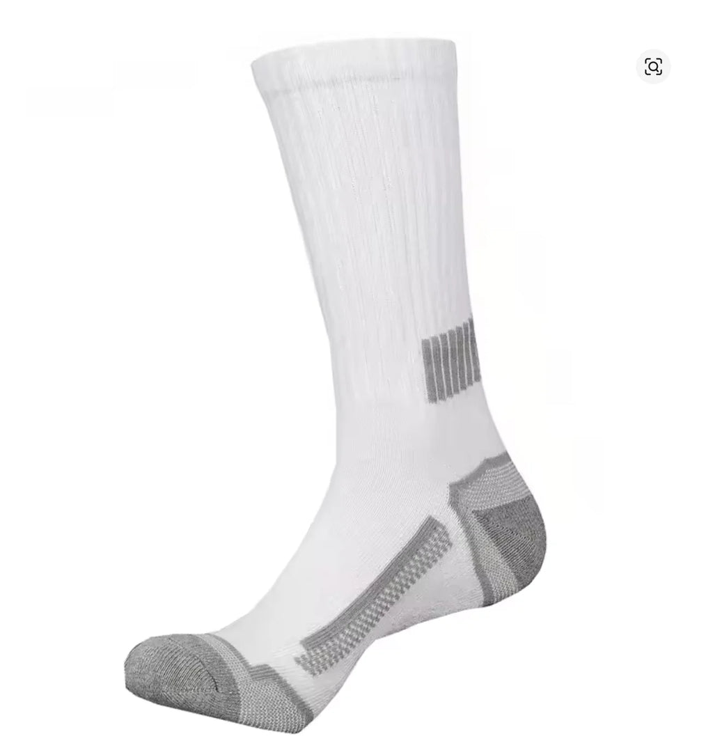 12-Pack Men's Sports Socks – Breathable & Moisture-Wicking Men's Sports Socks SPOT