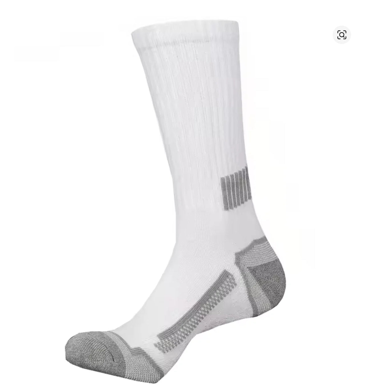 12-Pack Men's Sports Socks – Breathable & Moisture-Wicking Men's Sports Socks SPOT
