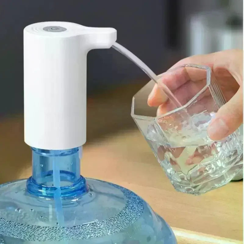 USB Rechargeable Electric Water Pump – Portable Bottle Dispenser Electric Water Dispenser SPOT