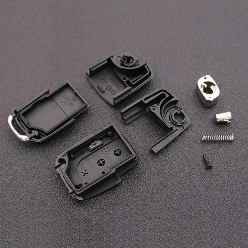 VW Volkswagen B5 3-Button Flip Remote Key Shell Replacement Key Shell Replacement SPOT