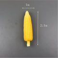 Realistic Artificial Bitter Gourd PU Prop – Fake Vegetable Decor Artificial Vegetable Prop SPOT A7