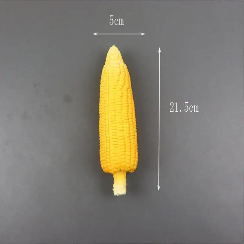 Realistic Artificial Bitter Gourd PU Prop – Fake Vegetable Decor Artificial Vegetable Prop SPOT A7