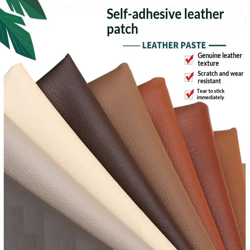 Self-Adhesive Leather Repair Tape – Sofa, Car Seat & Furniture Leather Repair Tape SPOT