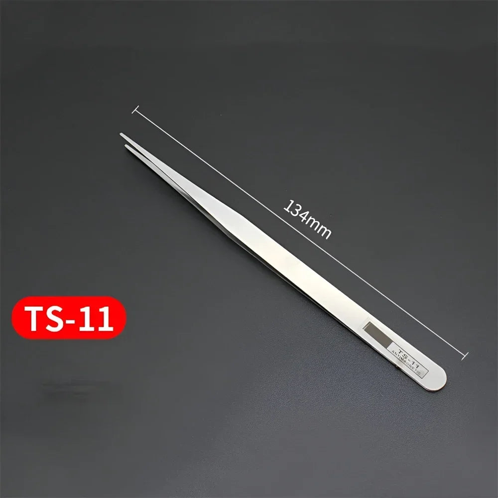 6-Pack Anti-Magnetic Stainless Steel Precision Tweezers Set Precision Tweezers Set SPOT