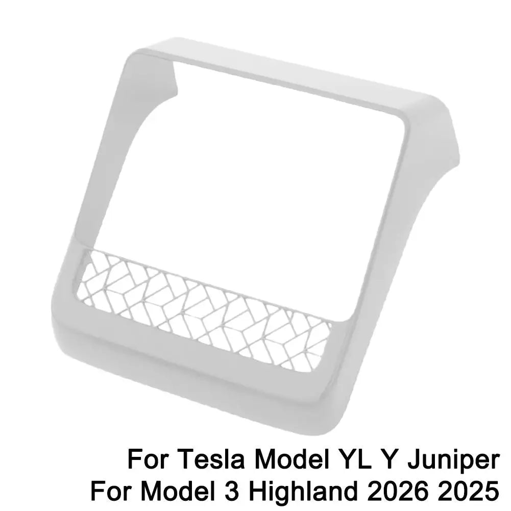 Tesla Model YL 2025+ Rear Air Vent Cover Trim | ABS Guard Car Interior Trim SPOT A