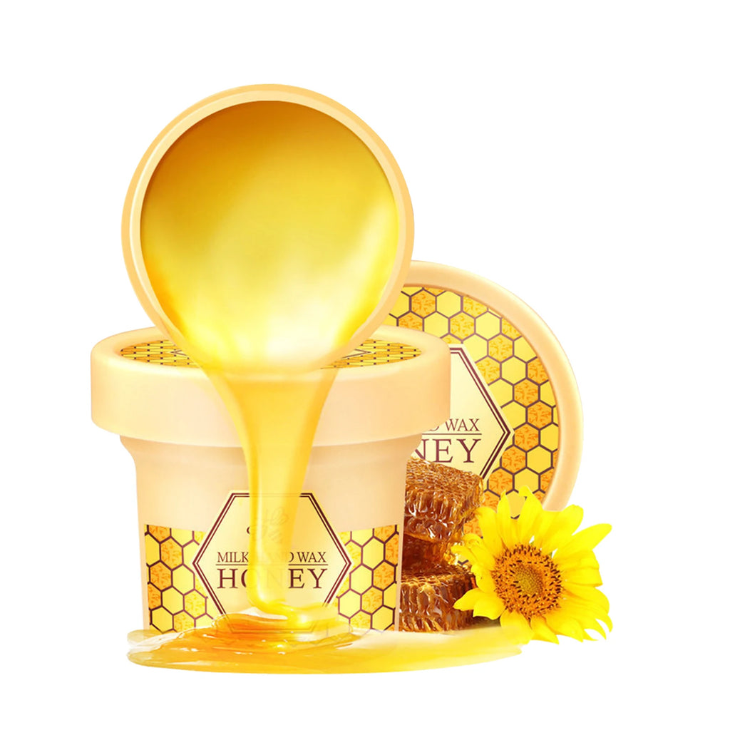 Milk & Honey Hand Wax Peel-Off Mask – Exfoliating 120g Hand Wax Mask SPOT 120g Boxed