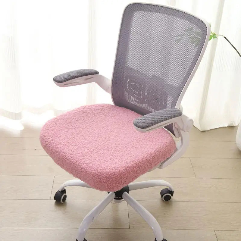 Stretch Office Chair Seat Cover – Washable Elastic Slipcover Chair Seat Cover SPOT