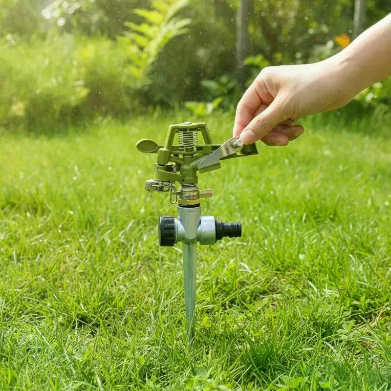 Adjustable Rotating Rocker Sprinkler – Garden & Lawn Irrigation Garden Sprinkler SPOT