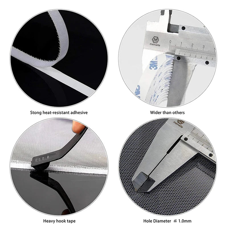 DIY Self-Adhesive Window Insect Screen – Nylon Bug Mesh Net Window Insect Screen SPOT