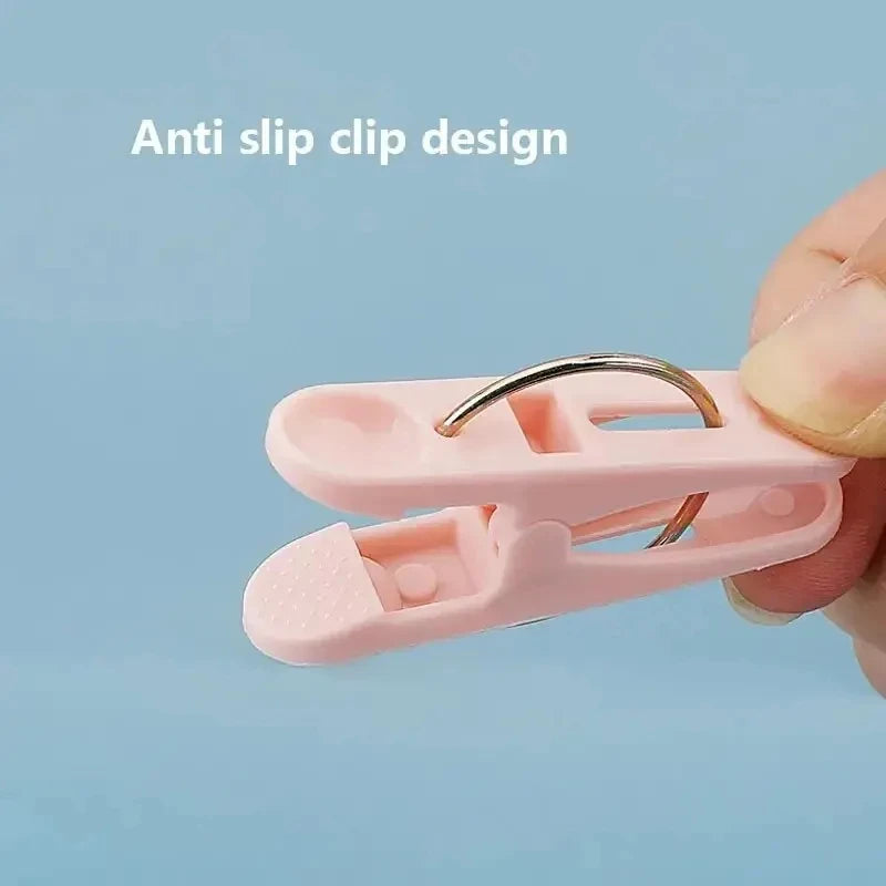 30-Pack Windproof Clothespins – Laundry & Bag Sealing Clips Clothespins & Clips SPOT