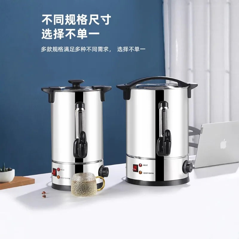 DUTRIEUX Electric Portable Coffee Percolator – Stainless Steel Electric Coffee Percolator SPOT