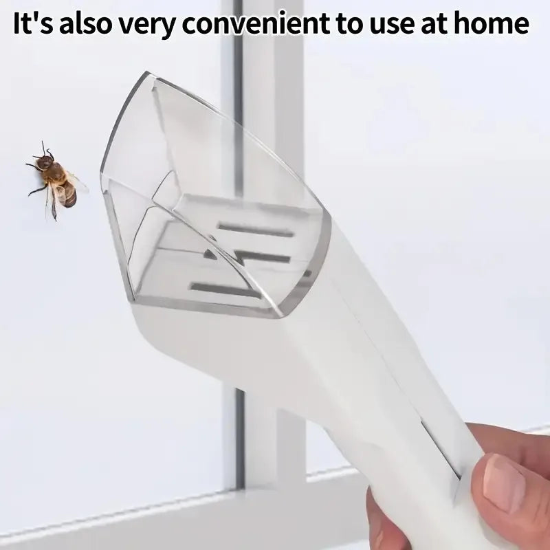 Portable Handheld Bug Catcher with Release Device – No Battery Bug Catcher Tool SPOT