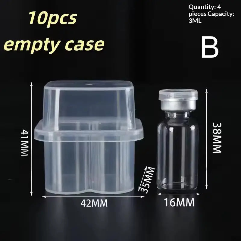3ml Peptide Vial Storage Box – Lab Sample Organizer Lab Sample Organizer SPOT A 10pcs