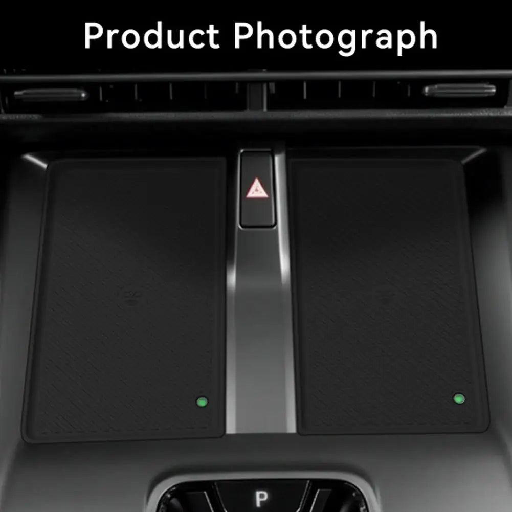 Silicone Console Charging Mat for Toyota BZ4X & BZ 2026 Car Console Mat SPOT