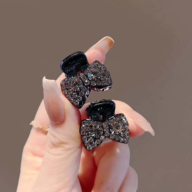 Small Hair Clips Barrettes for Women – 1/2/4-Pack Hairpins Hair Clips SPOT