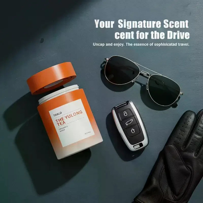 Car Air Freshener Gel – Long-Lasting Fragrance & Odor Eliminator Car Air Freshener SPOT