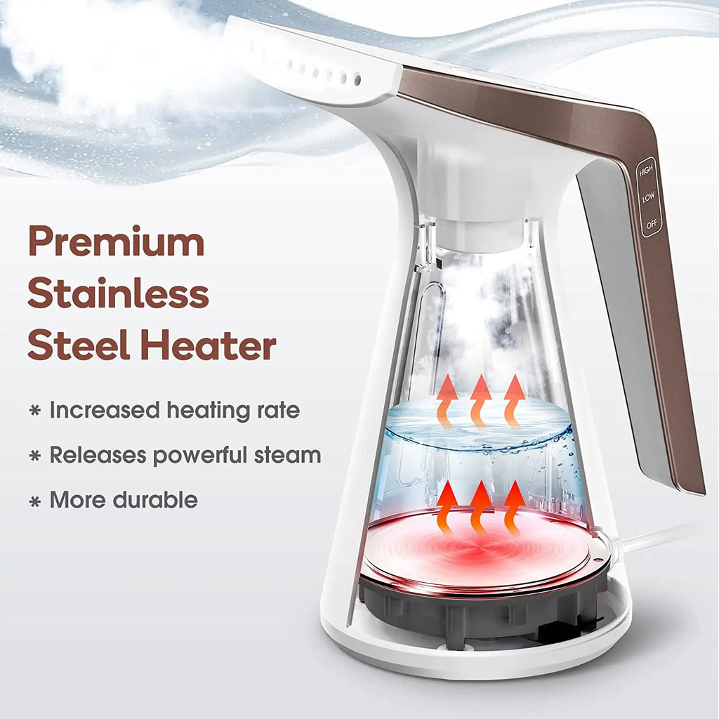DUTRIEUX 800W Handheld Garment Steamer – Fast Portable Iron Handheld Garment Steamer SPOT
