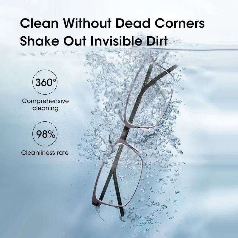 500ml Ultrasonic Cleaner for Jewelry, Glasses & Watches Ultrasonic Cleaner SPOT