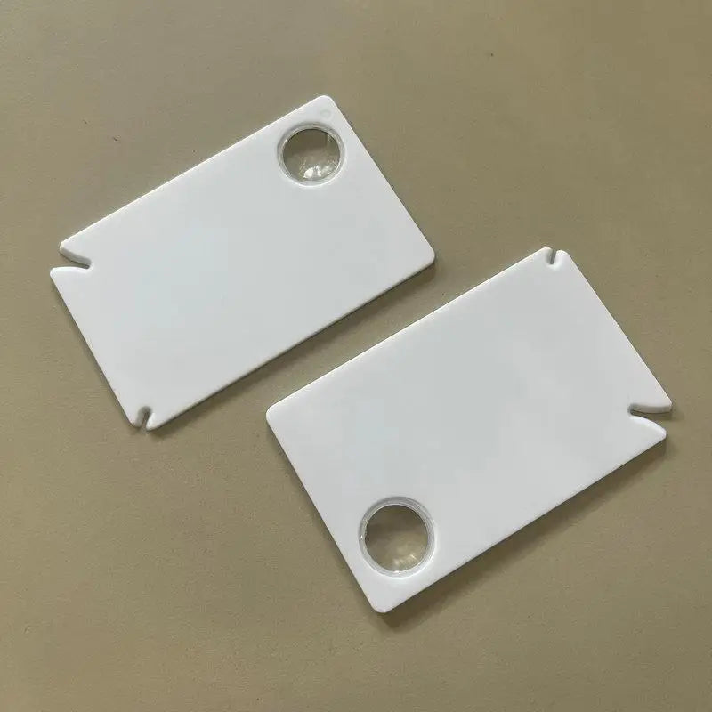 Pocket Tick Remover Card with Built-In Magnifying Glass Tick Remover Tool SPOT A3