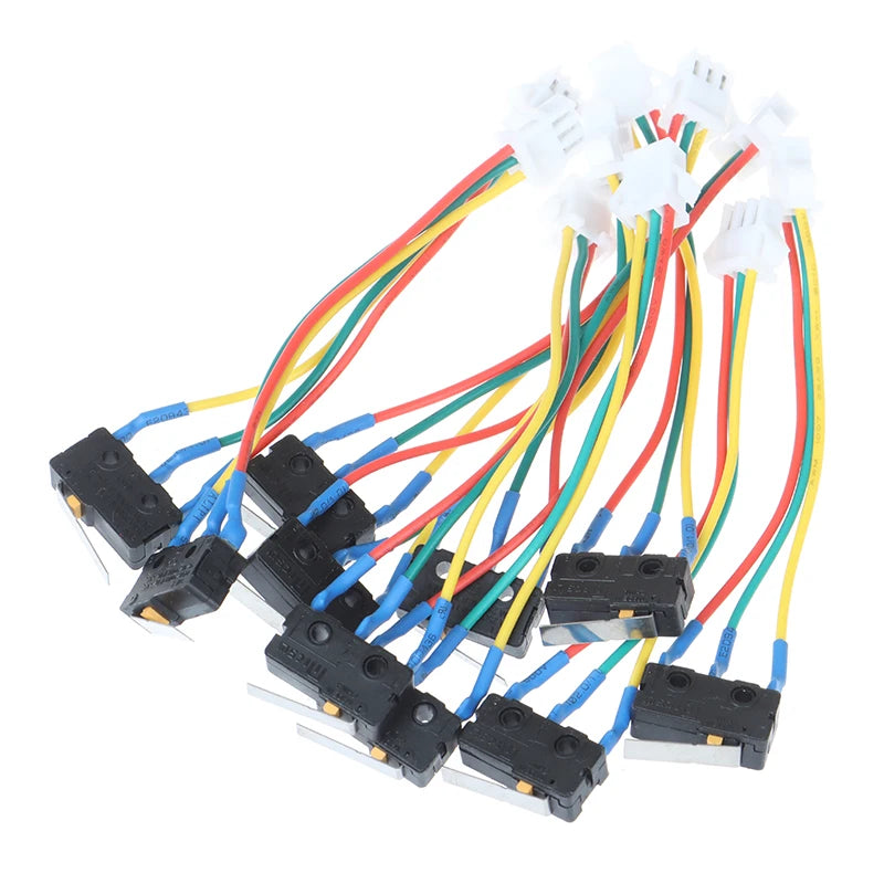 10-Pack Three-Wire Gas Water Heater Micro Switch – Kitchen Parts Appliance Micro Switch SPOT