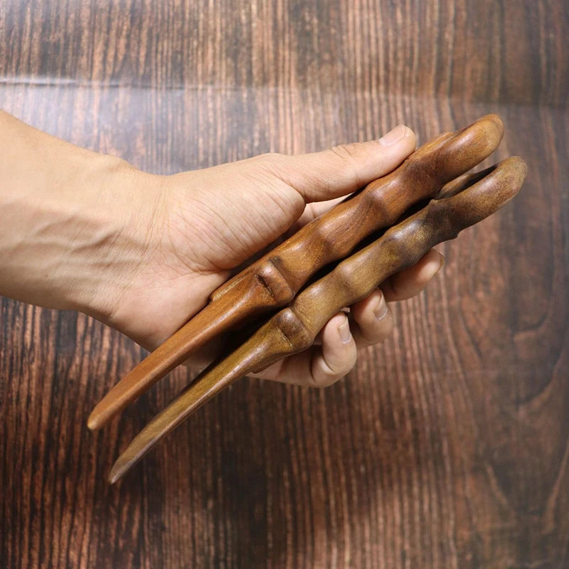 Golden Sandalwood Claw Knife Wooden Carved Ornament | Home Decor Wooden Carved Ornament SPOT