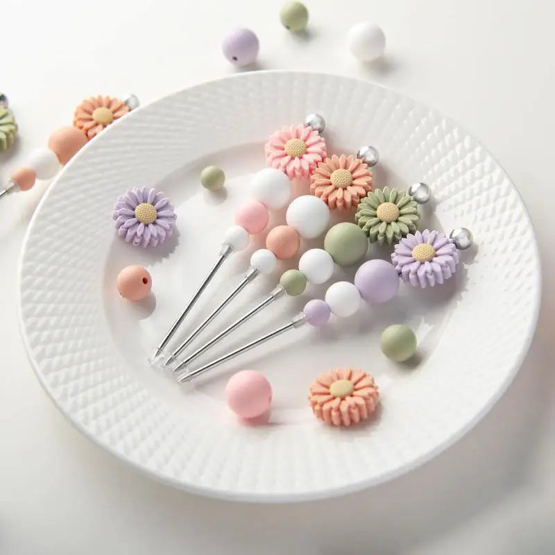 Cookie Scriber Needle – Flower Design Stainless Steel Icing Pin Cookie Decorating Tool SPOT