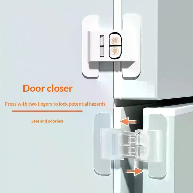 Universal No-Drill Fridge Door Lock | Child & Pet Safety Child Safety Lock SPOT