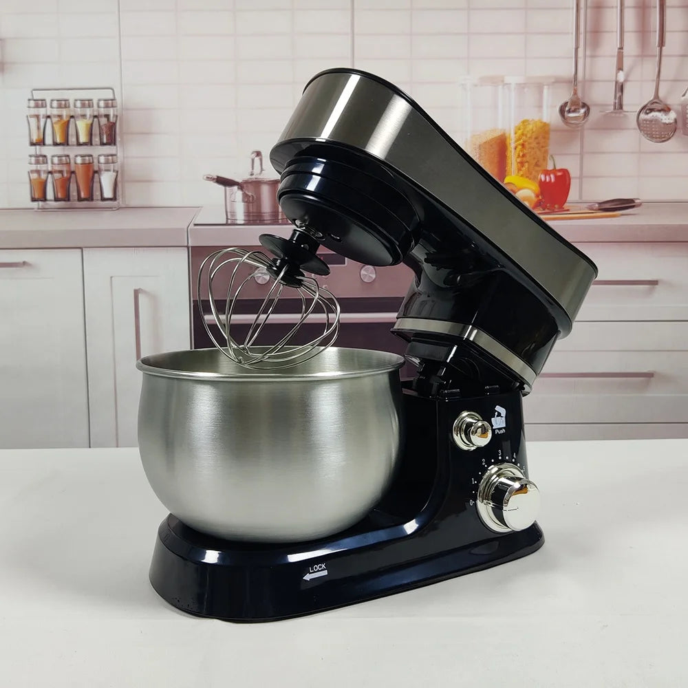 3L 300W Electric Stand Mixer – 6-Speed Tilt-Head Dough Mixer Electric Stand Mixer SPOT