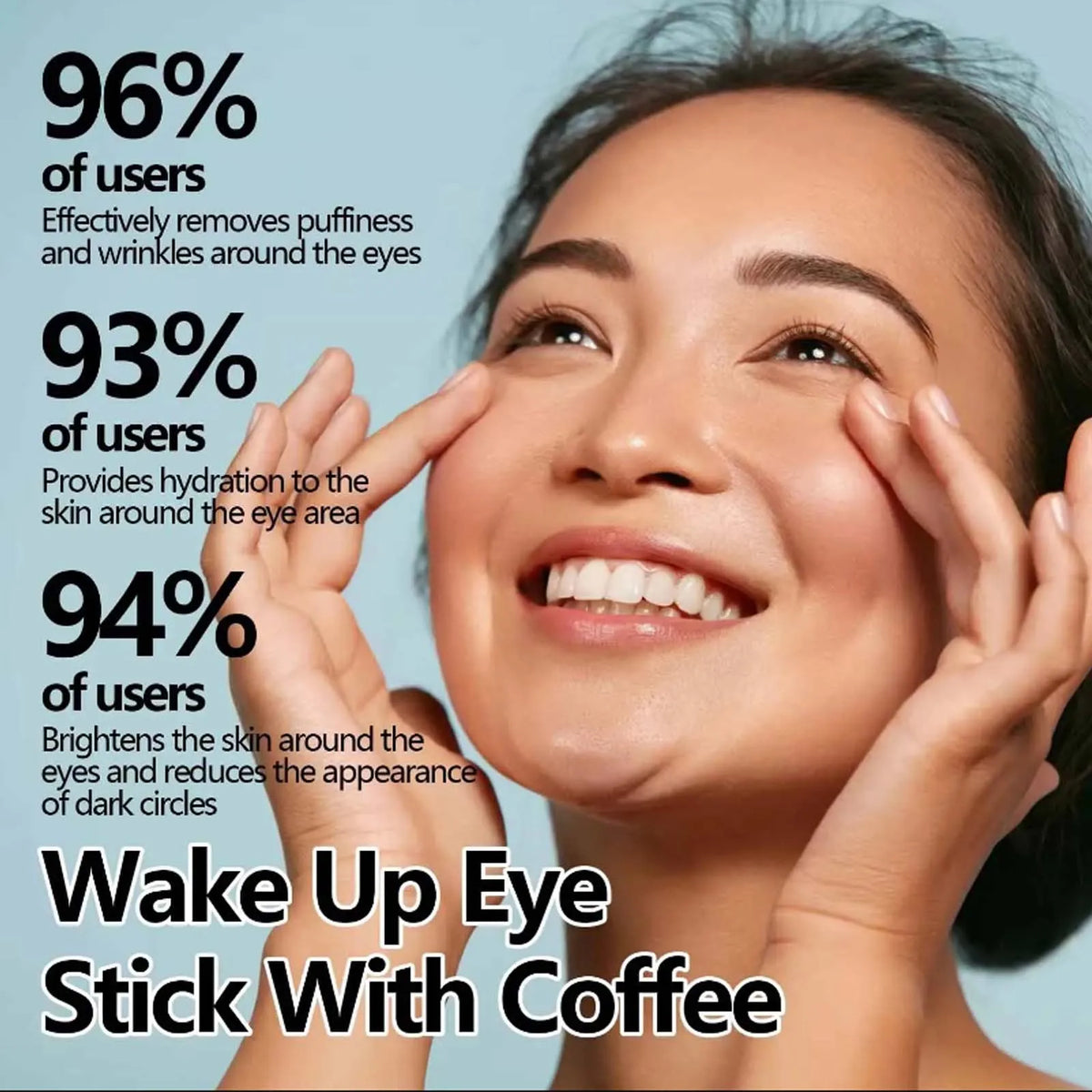 Hoygi Snail Eye Cream Stick – Collagen, Retinol & Niacinamide Eye Cream Stick SPOT