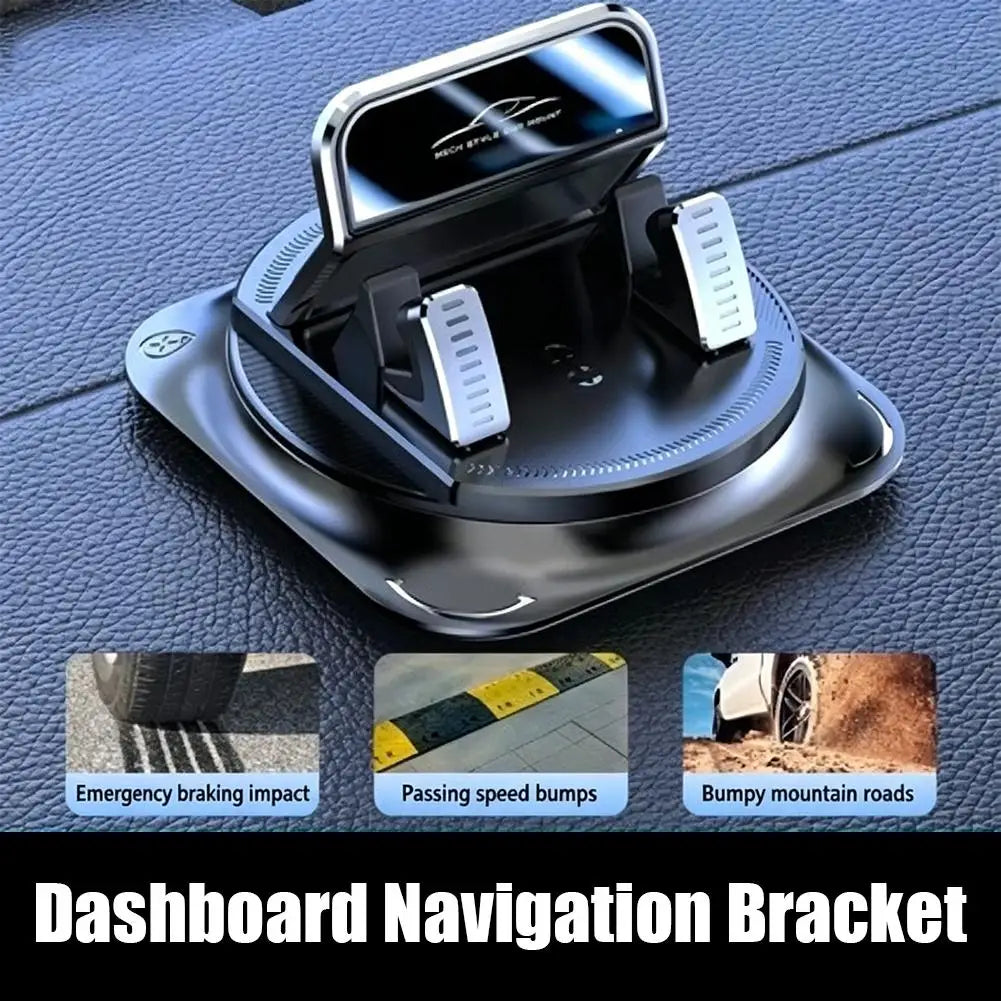Silicone Dashboard Car Phone Mount – 360° Universal Holder Car Phone Mount SPOT