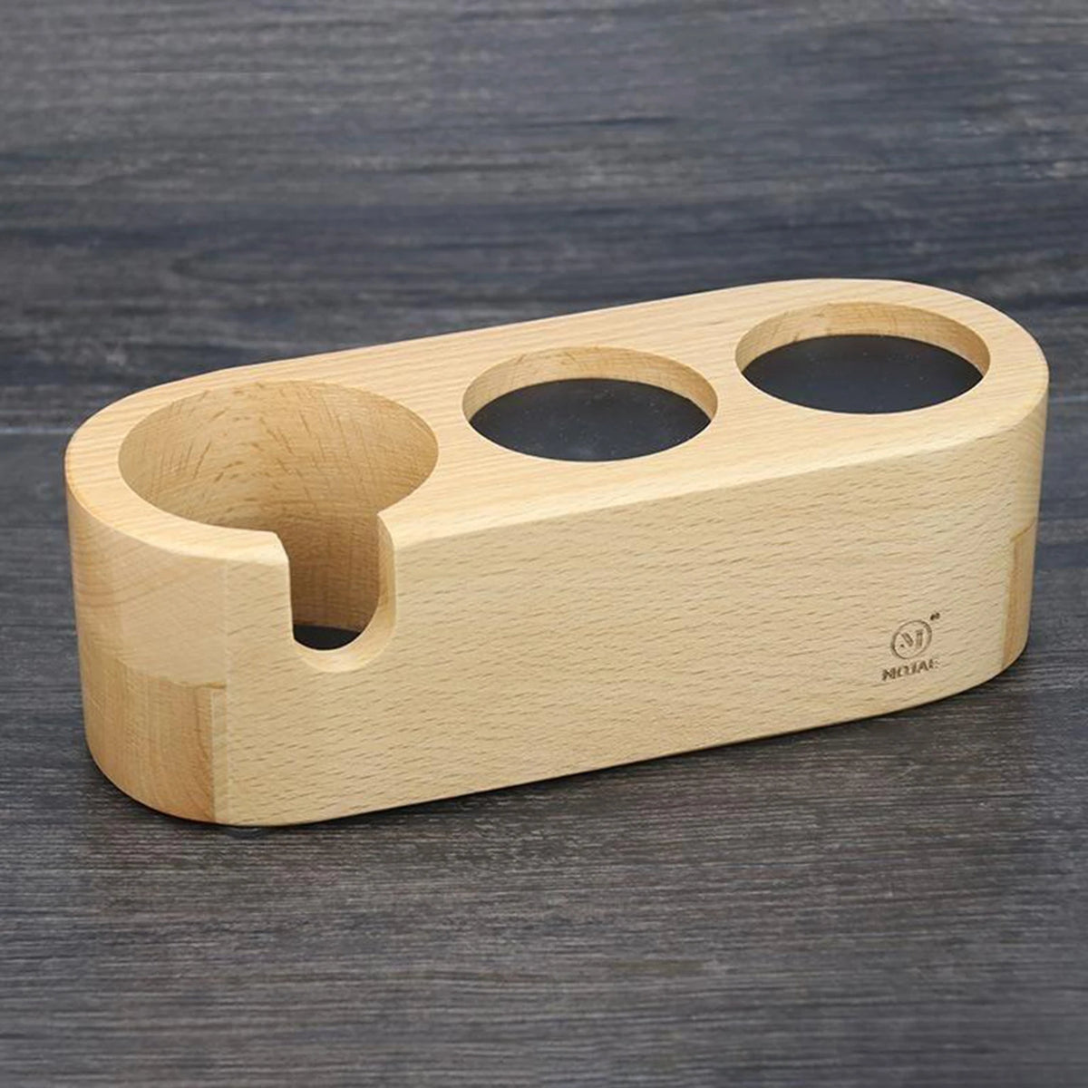 Wood Coffee Tamper Stand & Portafilter Holder – 51 to 58MM Coffee Tamper Stand SPOT