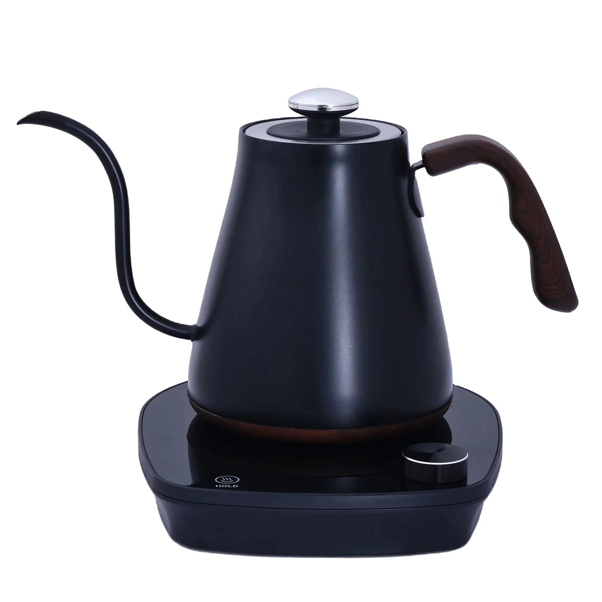 Wood Grain Electric Gooseneck Kettle with Temperature Control Electric Gooseneck Kettle SPOT