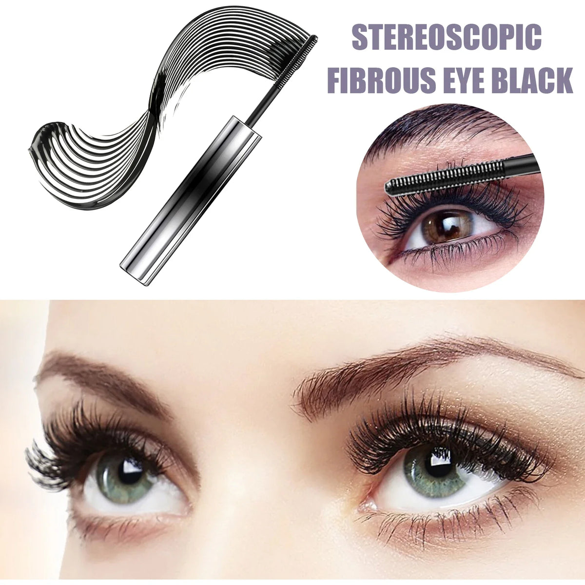 Eelhoe Waterproof Curling Mascara – Lengthening & Volumizing Waterproof Mascara SPOT