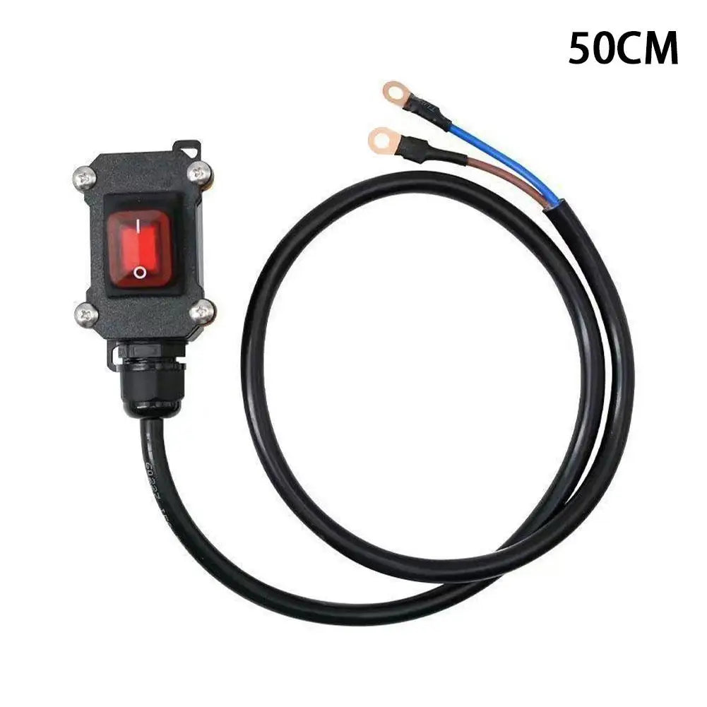 Waterproof Motorcycle Battery Disconnect Kill Switch 12V/24V Motorcycle Kill Switch SPOT 50cm line