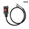 Waterproof Motorcycle Battery Disconnect Kill Switch 12V/24V Motorcycle Kill Switch SPOT 50cm line