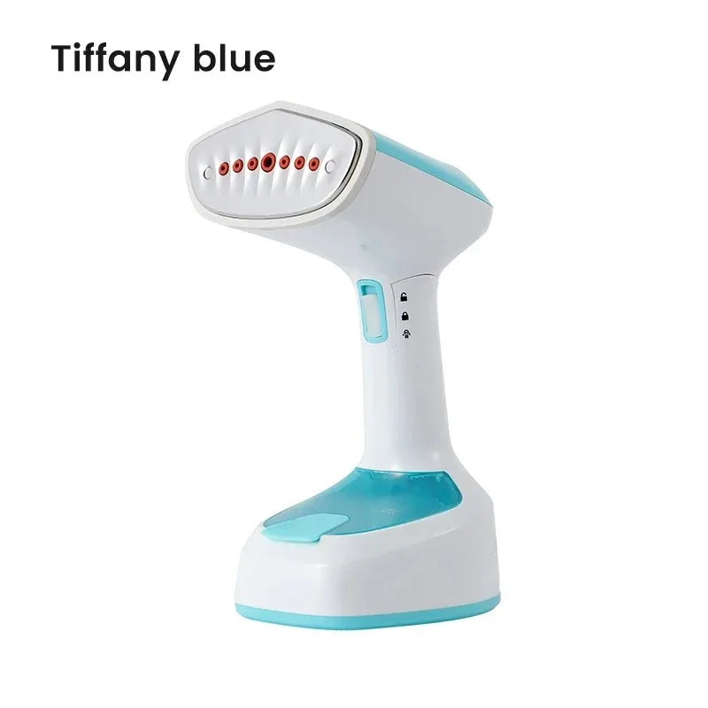 Foldable Handheld Garment Steamer 1500W | Home & Travel Garment Steamer SPOT Blue 100V-240V EU Plug