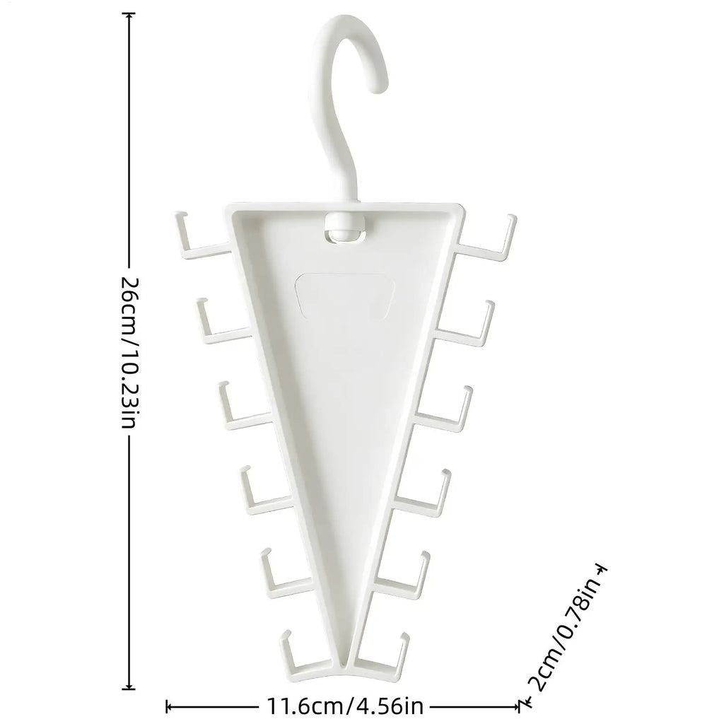 V-Shape Space Saving Hangers – 12-Hook Closet Organizer Space Saving Hanger SPOT
