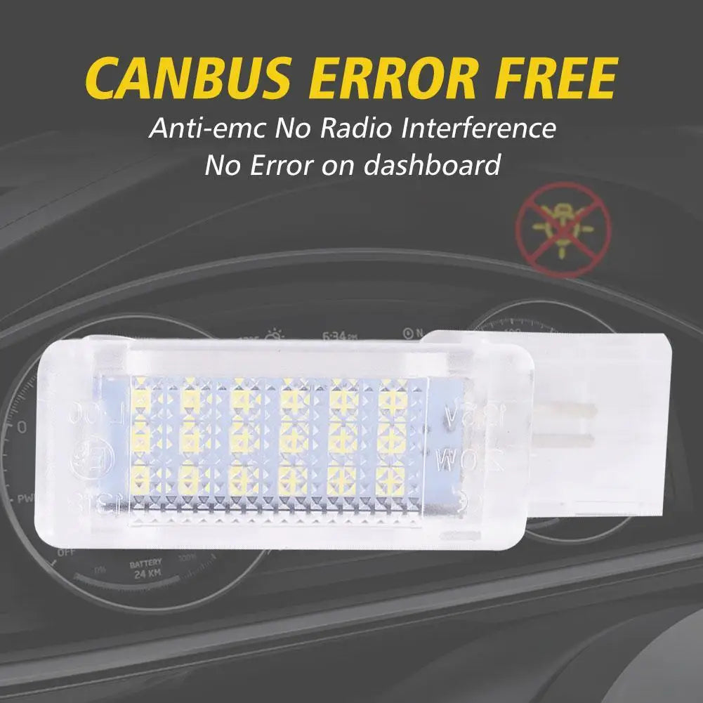 LED Trunk & Footwell Light – Audi A4, VW Golf, Caddy & More Car Interior LED Light SPOT
