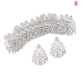 20-Pc Mix Filigree Hollow DIY Jewelry Findings & Embellishments Jewelry Findings Set SPOT E