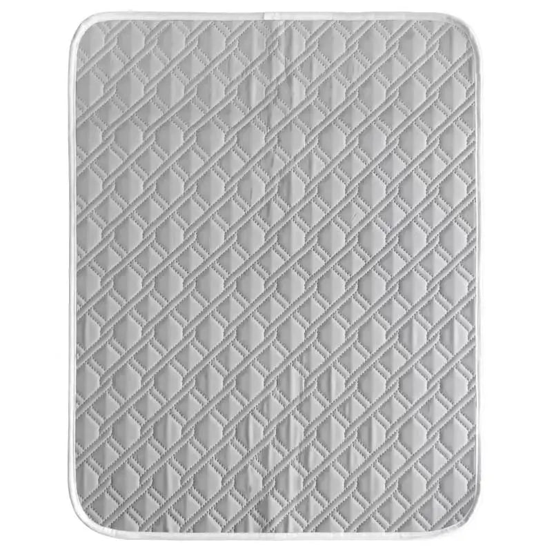 Pet Cooling Pad – Washable Anti-Slip Dog & Cat Cool Mat Pet Cooling Mat SPOT Gray S