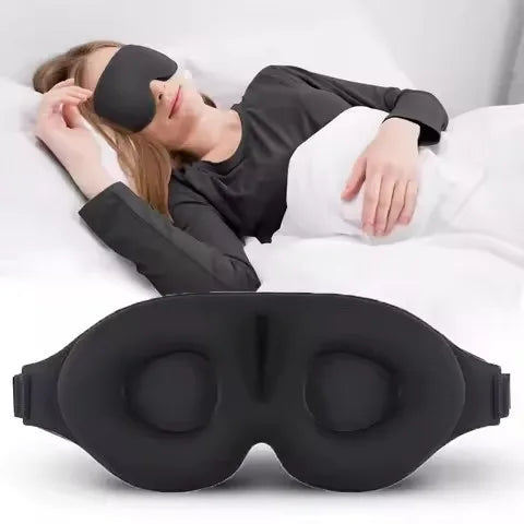 3D Sleep Eye Mask – Soft, Breathable & Light Blocking Sleep Eye Mask SPOT