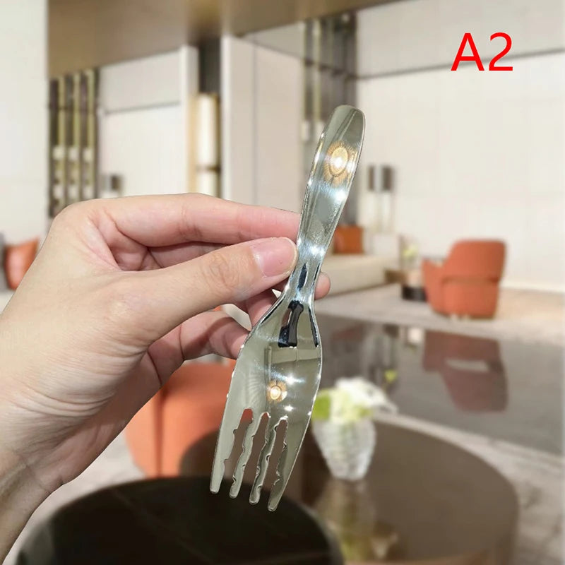 Stainless Steel Long Handle Stirring & Dessert Spoon Kitchen Spoon SPOT A2
