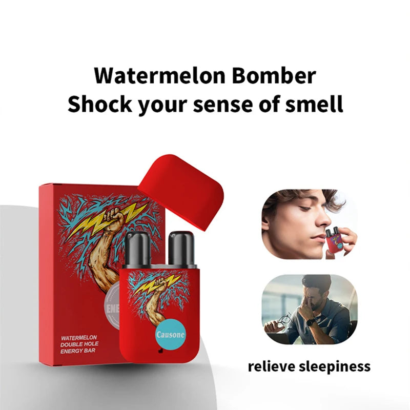 Double-Hole Aromatherapy Nasal Inhaler Stick | Essential Oils Aromatherapy Inhaler SPOT