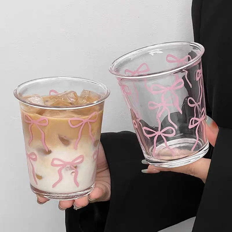 Transparent Glass Coffee Mug – BPA-Free Latte Cup Glass Coffee Mug SPOT