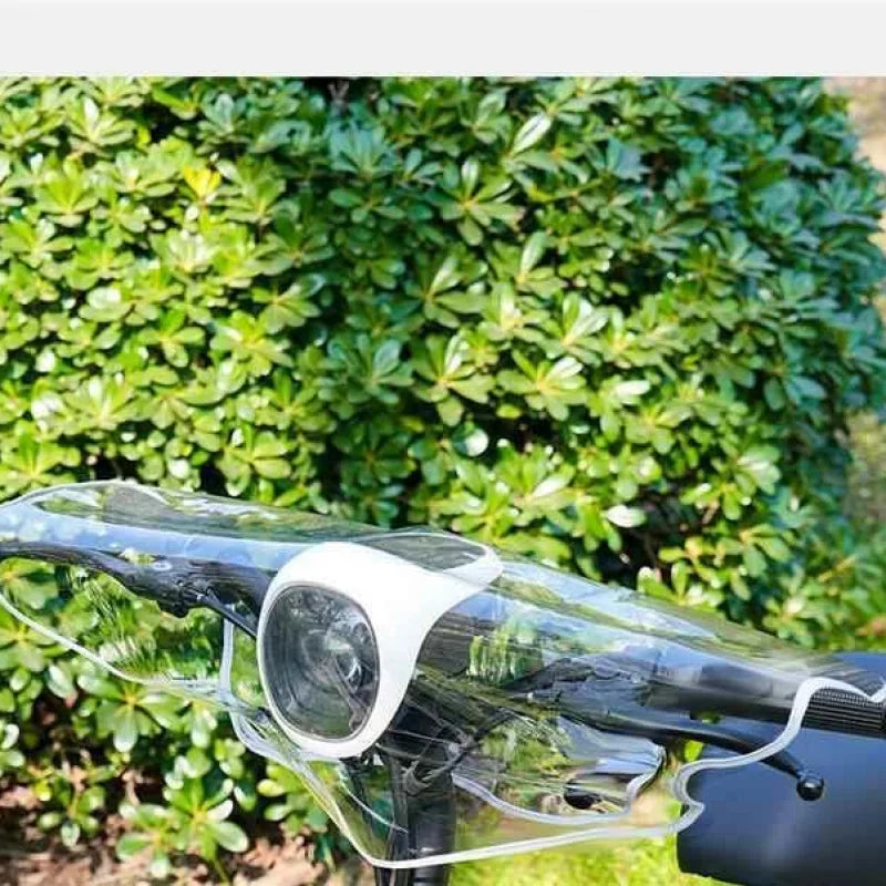 Electric Scooter Handlebar Rain Cover – Universal PVC Dashboard Guard Scooter Rain Cover SPOT