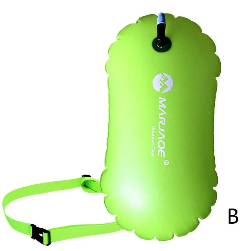 PVC Inflatable Swimming Tow Float Buoy with Waist Belt Swim Tow Float Buoy SPOT B