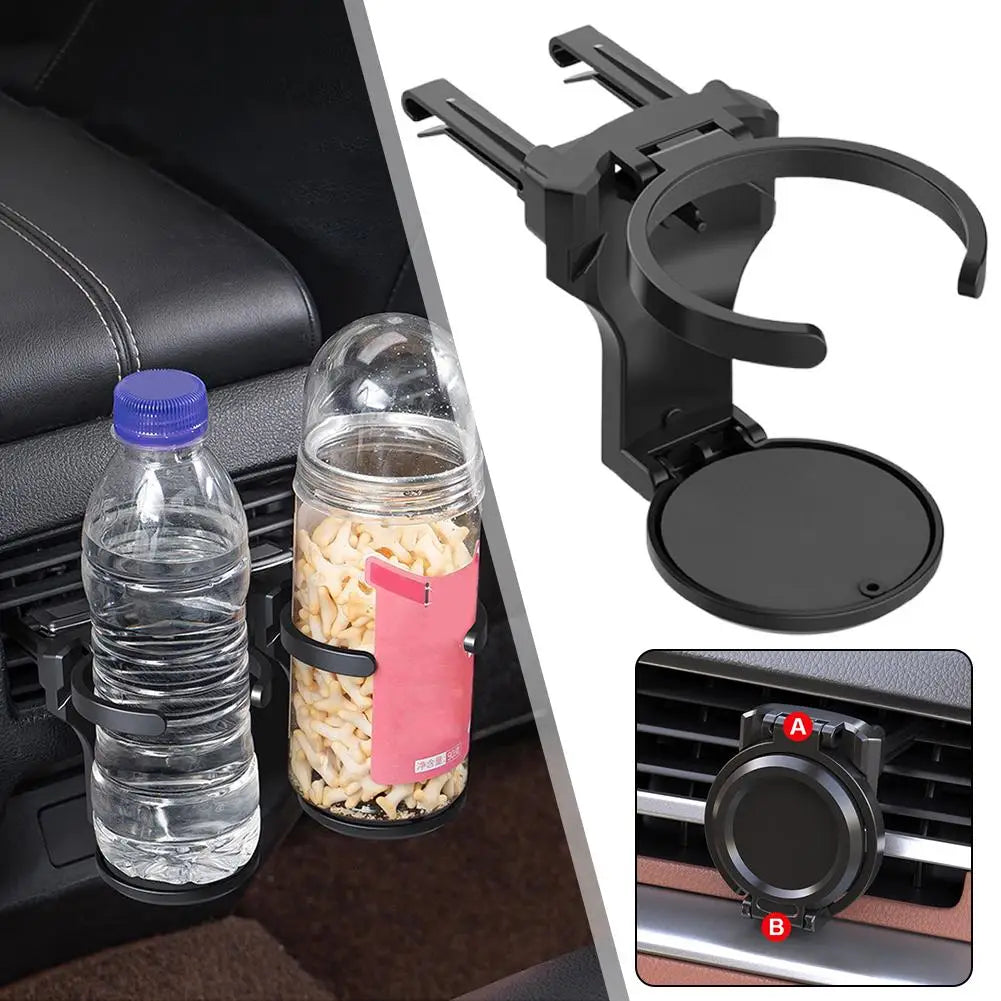 Foldable Car Vent Cup Holder – Universal ABS Drink Stand Car Cup Holder SPOT